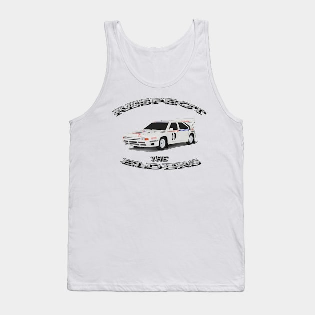 Citroen bx4tc 'Respect The Elders' Tank Top by CarEnthusast